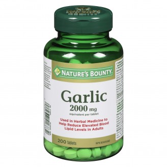 Nature's Bounty Garlic, 2000mg - 200 Tablets
